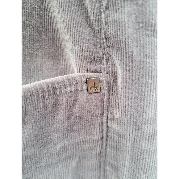 HP Calvin Klein Micro Corduroy, Slim Fit, Front Insert Pockets Men's Pants - Picture 6 of 11